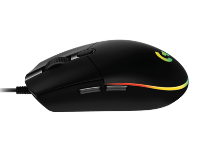 Logitech G102 Lightsync Mouse - Official Importer - iPady Palestine