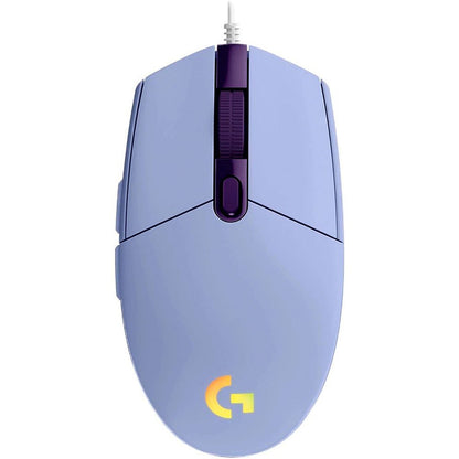 Logitech G102 Lightsync Mouse - Official Importer - iPady Palestine