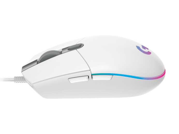 Logitech G102 Lightsync Mouse - Official Importer - iPady Palestine