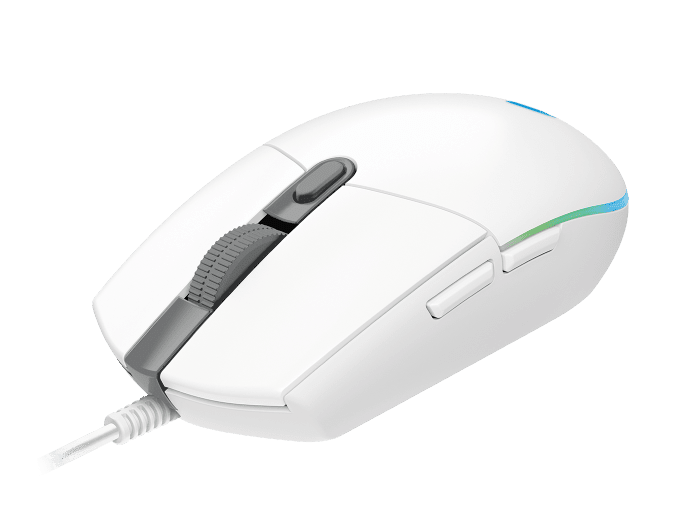 Logitech G102 Lightsync Mouse - Official Importer - iPady Palestine