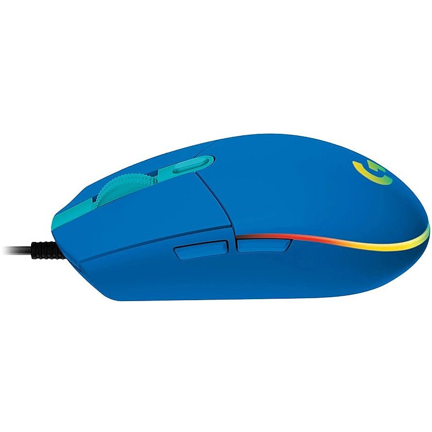 Logitech G102 Lightsync Mouse - Official Importer - iPady Palestine