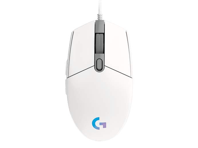 Logitech G102 Lightsync Mouse - Official Importer - iPady Palestine