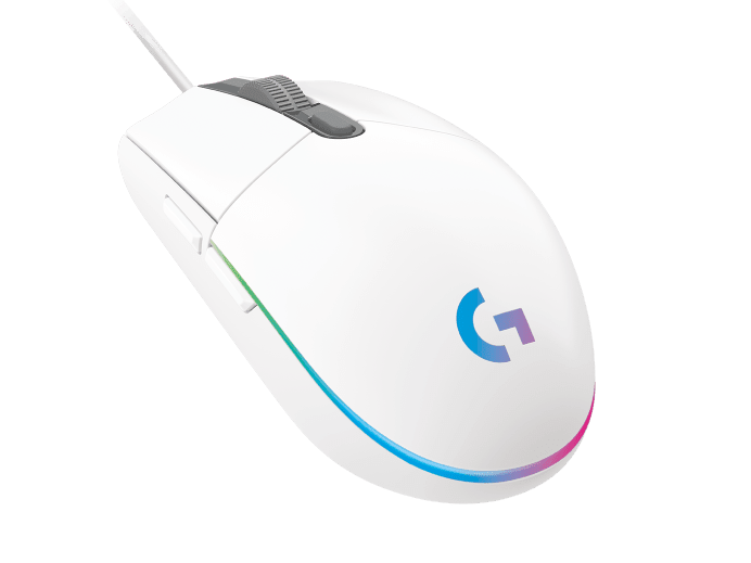 Logitech G102 Lightsync Mouse - Official Importer - iPady Palestine