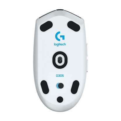 Logitech G305 Mouse Lightspeed - White - وكيل رسمي - ماوس لوجيتيك لا سلكي - iPady Palestine