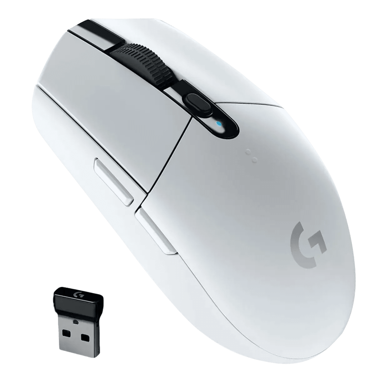 Logitech G305 Mouse Lightspeed - White - وكيل رسمي - ماوس لوجيتيك لا سلكي - iPady Palestine