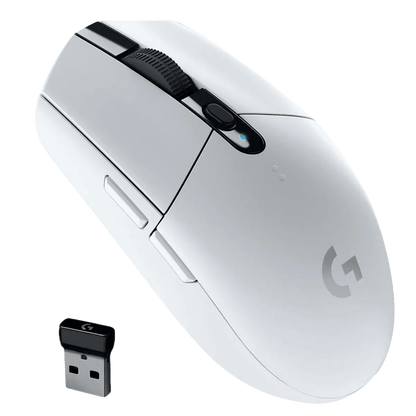 Logitech G305 Mouse Lightspeed - White - وكيل رسمي - ماوس لوجيتيك لا سلكي - iPady Palestine