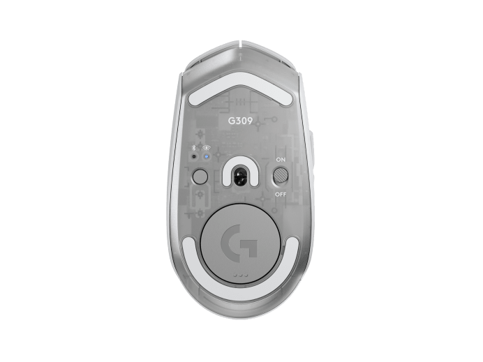 Logitech G309 - White - وكيل رسمي - iPad Palestine