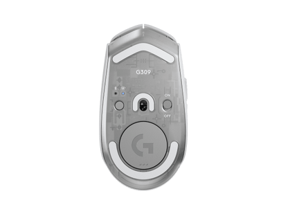 Logitech G309 - White - وكيل رسمي - iPad Palestine