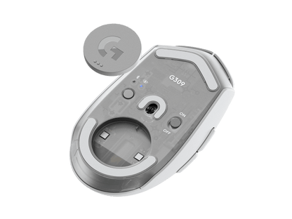 Logitech G309 - White - وكيل رسمي - iPad Palestine