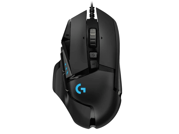 Logitech G502 Hero - Original - وكيل رسمي - iPady Palestine