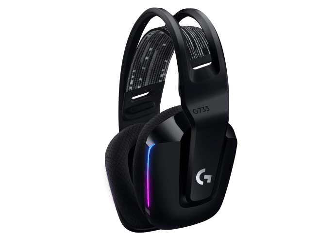 Logitech G733 Lightspeed - Black - وكيل رسمي - iPady Palestine