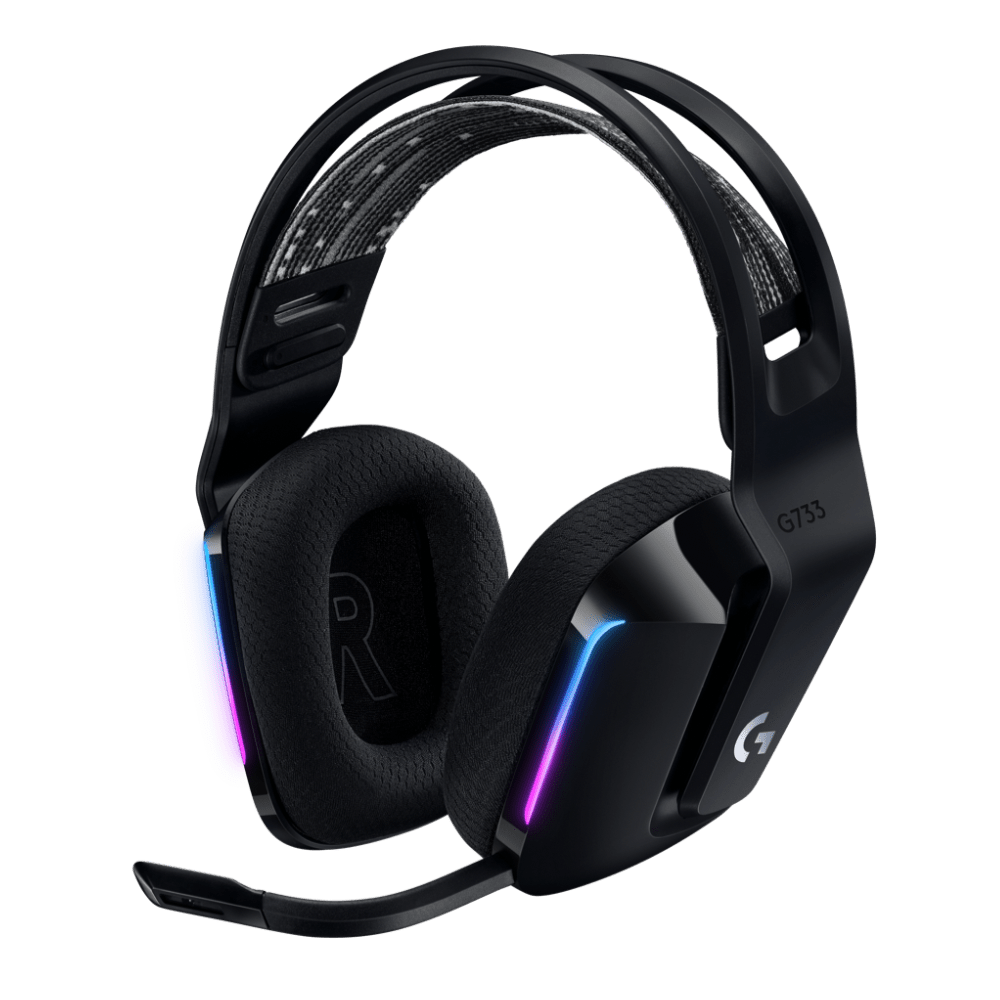 Logitech G733 Lightspeed - Black - وكيل رسمي - iPady Palestine