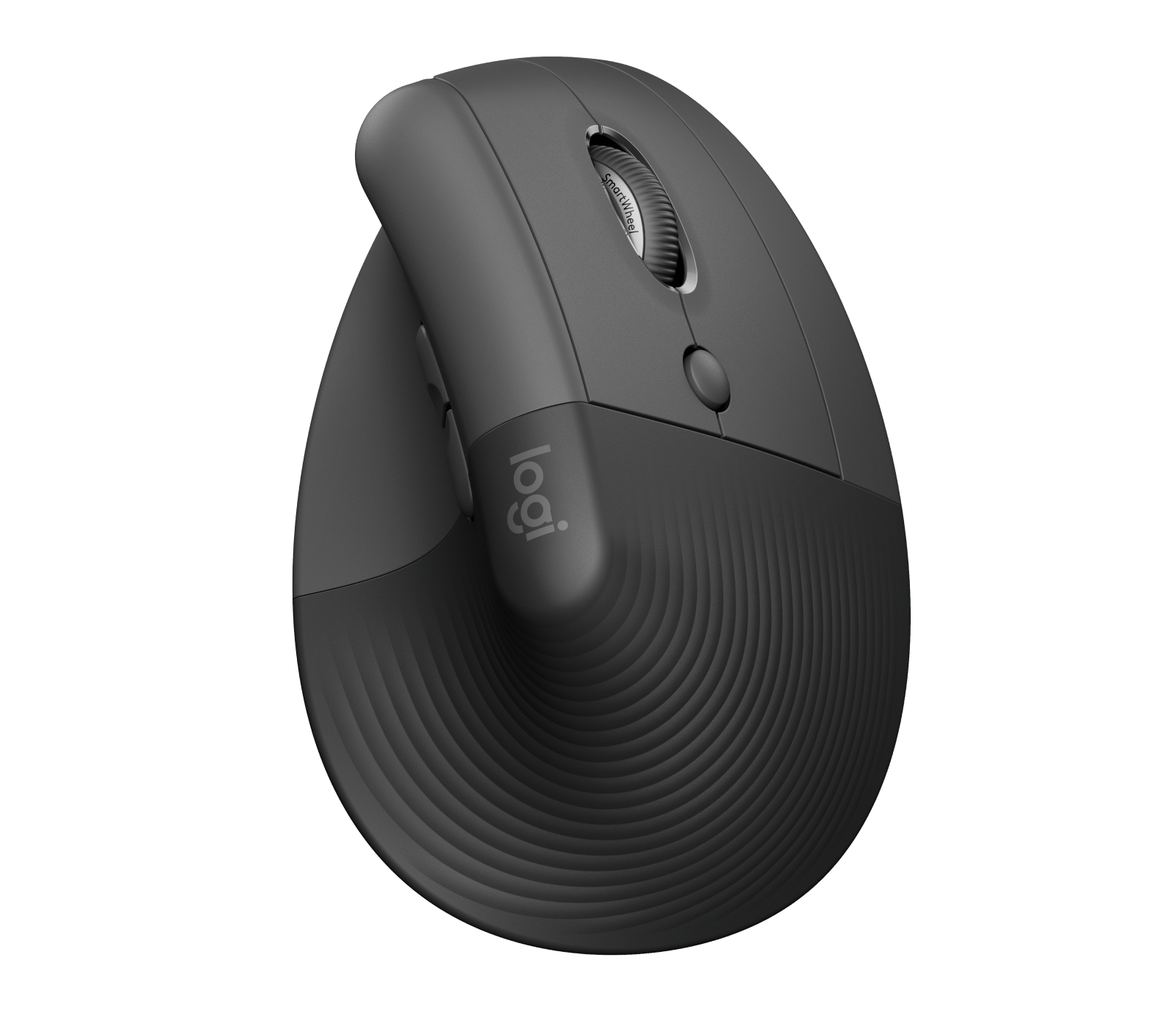 Logitech Lift Vertical Ergonomic Mouse - Graphite - أصلي - وكيل رسمي - iPad Palestine