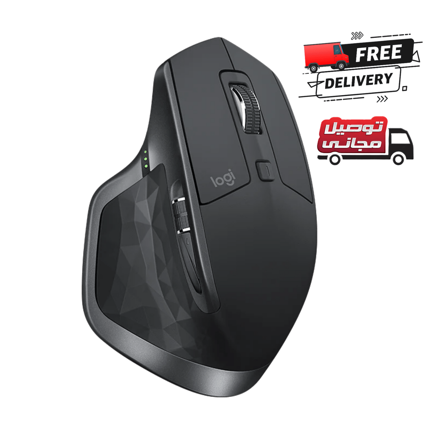 Logitech MX Master 2s - Original - وكيل رسمي - iPady Palestine