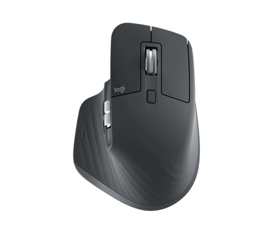Logitech MX Master 3S - أصلي - وكيل رسمي - iPady Palestine
