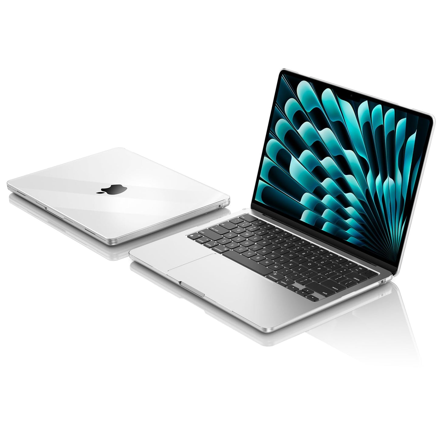 MacBook Air 13 M2/M3/M4 Clear Case - iPady Palestine