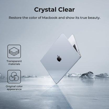 MacBook Air 13 M2/M3/M4 Clear Case - iPady Palestine
