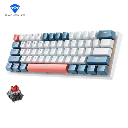 Machenike 60% RGB Hot Swappable Mechanical Keyboard - iPady Palestine