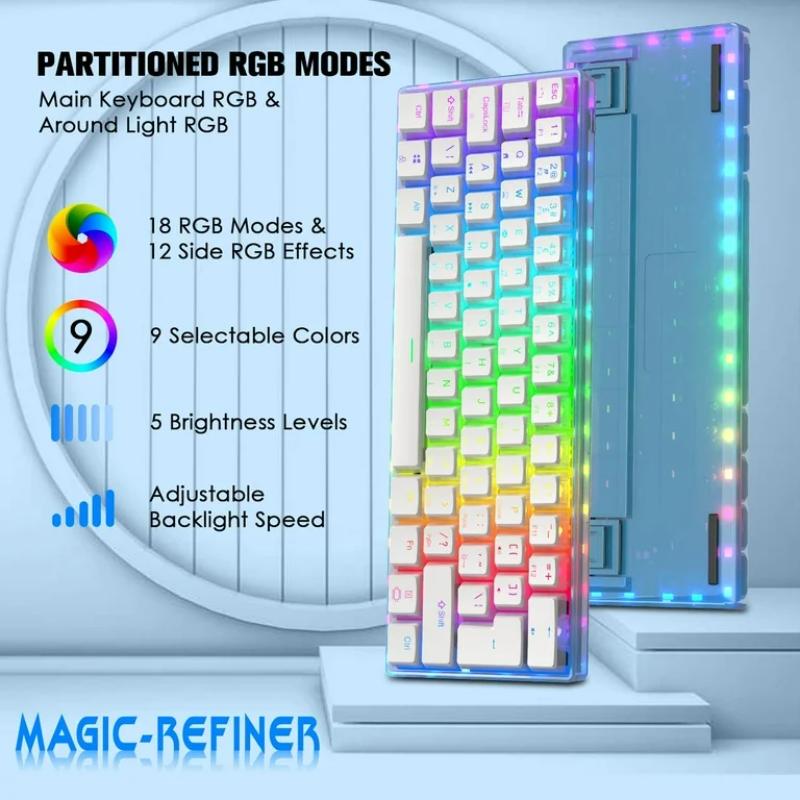 Magic Refiner MK25 Transparent - ماجيك ريفنر شفاف - iPady Palestine