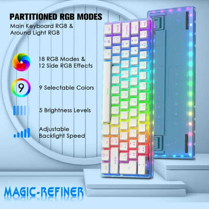 Magic Refiner MK25 Transparent - ماجيك ريفنر شفاف - iPady Palestine
