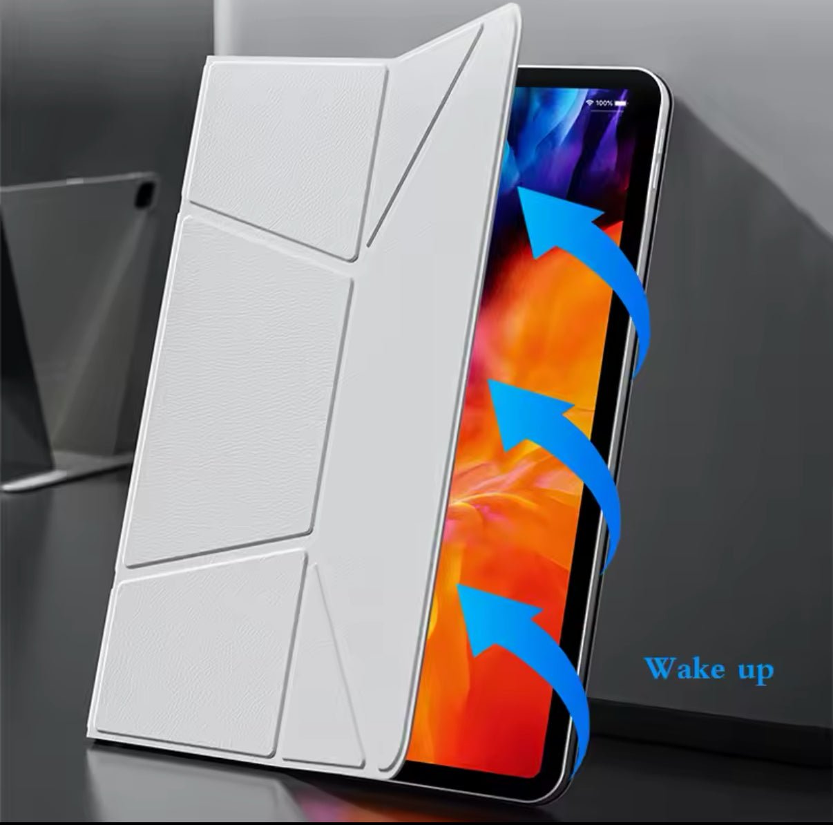 Magnetic Stand Case - كفر الستاند المغناطيسي - iPady Palestine
