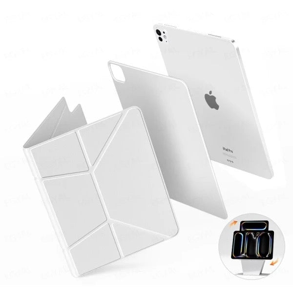 Magnetic Stand Case - كفر الستاند المغناطيسي - iPady Palestine