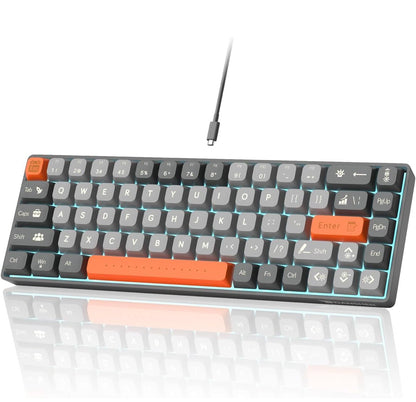Mechanical Brown Switch Keyboard - iPady Palestine