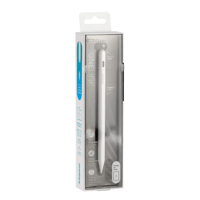 Momax Original Stylus for iPad - قلم من شركة موماكس أصلي ابل مع راحة بد - iPady Palestine