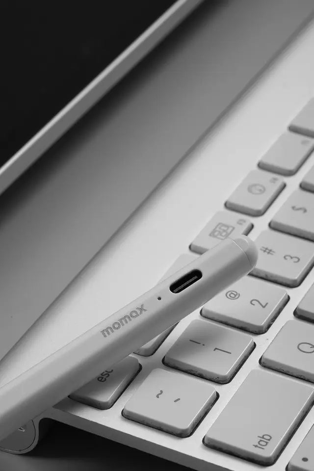 Momax Original Stylus for iPad - قلم من شركة موماكس أصلي ابل مع راحة بد - iPady Palestine