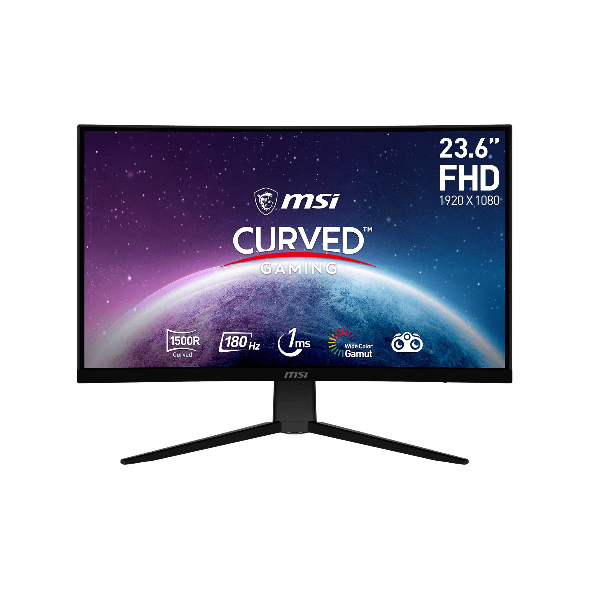 MSI 180HZ Gaming Monitor - G2422C 180HZ 24" - FHD - iPady Palestine