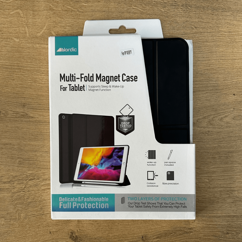 Nordic Original - Leather Y-Case - كفر المثلث الجلد - iPady Palestine