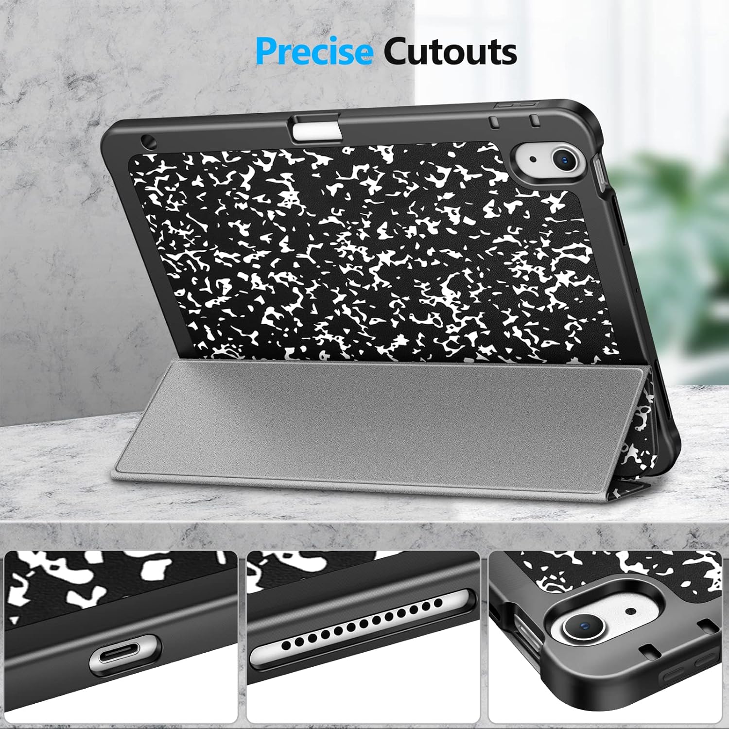 Notebook Case for iPad Air 4/5/6/7 - كفر الدفتر - iPad Palestine