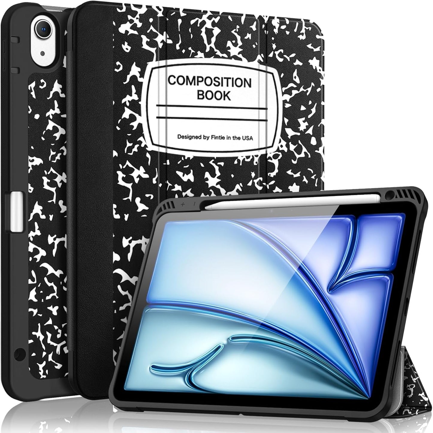 Notebook Case for iPad Air 4/5/6/7 - كفر الدفتر - iPad Palestine