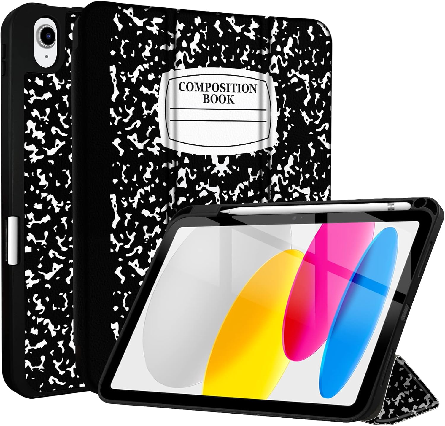 Notebook Cover for iPad 10th & 11th - كفر الدفتر نوتبوك لايباد 10 و 11 - iPady Palestine