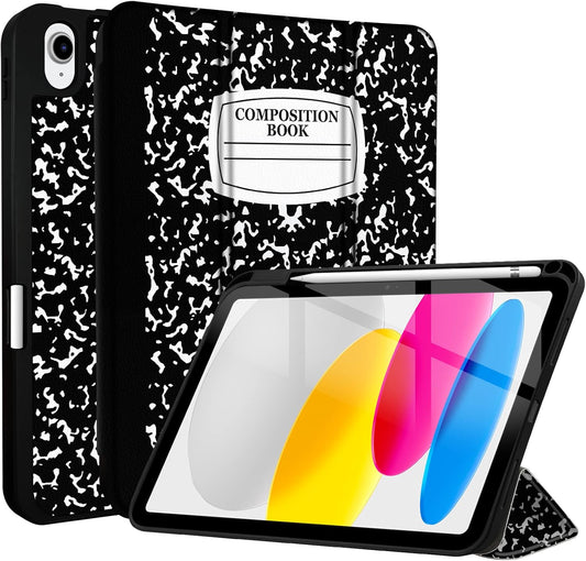 Notebook Cover for iPad 10th & 11th - كفر الدفتر نوتبوك لايباد 10 و 11