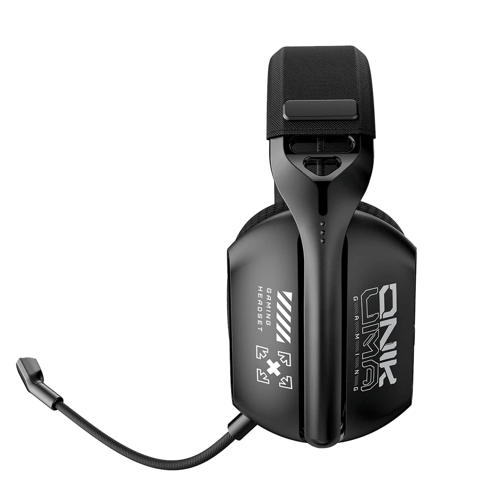 Onikuma GT808 Gaming Headset - Tri Mode - Wired - Wireless - Bluetooth - iPady Palestine