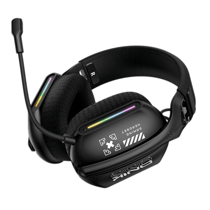 Onikuma GT808 Gaming Headset - Tri Mode - Wired - Wireless - Bluetooth - iPady Palestine