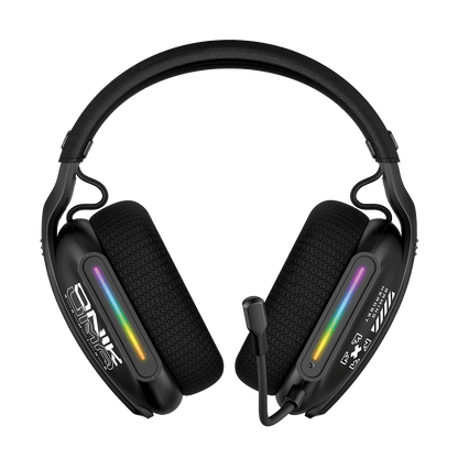 Onikuma GT808 Gaming Headset - Tri Mode - Wired - Wireless - Bluetooth - iPady Palestine