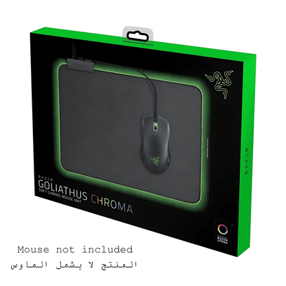  - OPEN BOX - Razer Goliathus Chroma - OPEN BOX - Original - Medium - iPad Palestine