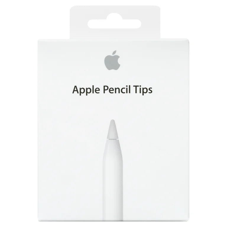 Original Apple Pencil Tips - 4 Tips - وكيل رسمي - C - Data - iPady Palestine