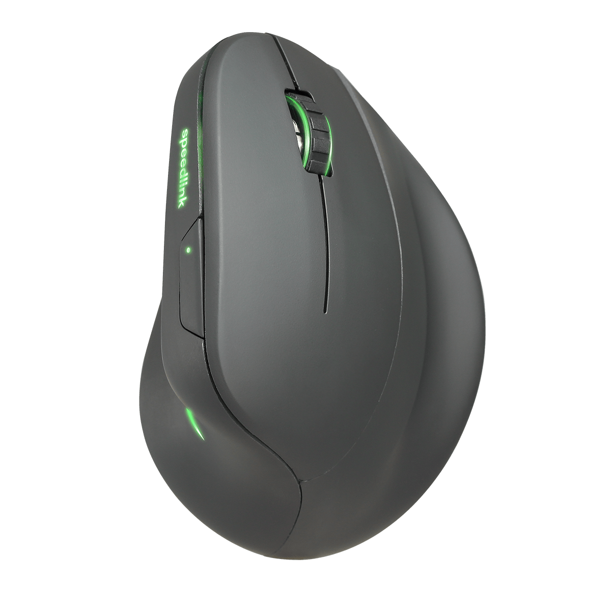 Original Speedlink Piavo Pro RGB Rechargeable Vertical Ergonomic Mouse - wireless, rubber-black - iPady Palestine
