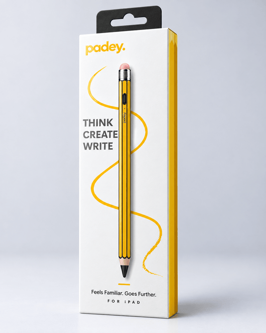 Padey® Rassas Pencil for iPad - قلم بادي رصاص لايبادات ابل - iPady Palestine