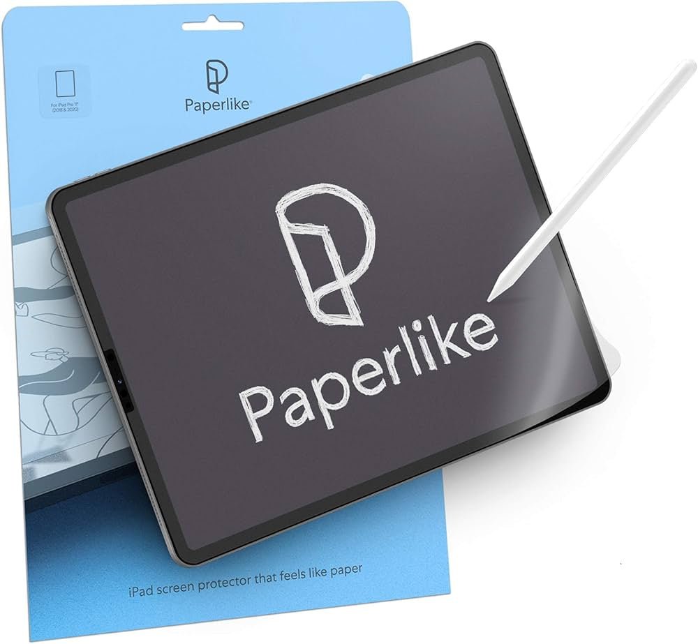 Paperlike 2.0 Screen Protector - iPad Pro 11 - Air 4/5 - iPady Palestine