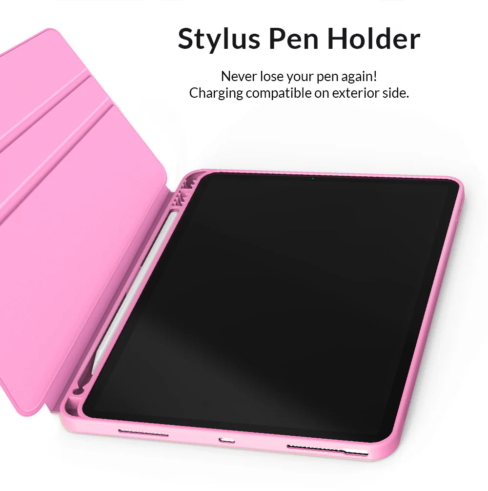 iPad Case with Pencil Holder