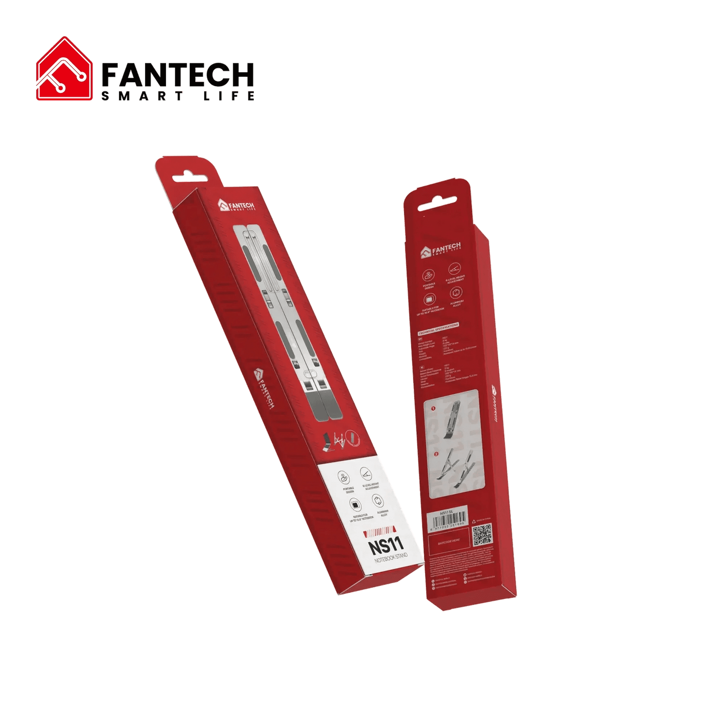 Portable Laptop Stand - Fantech NS11 - iPady Palestine