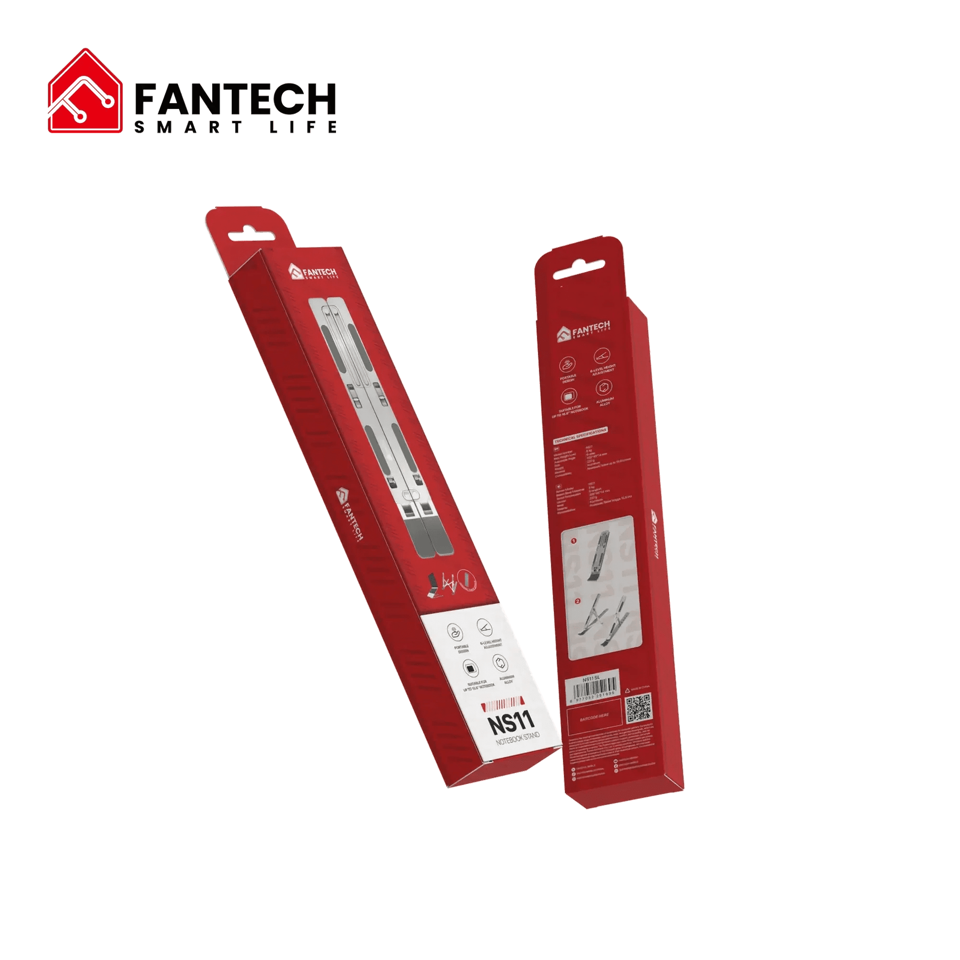 Portable Laptop Stand - Fantech NS11 - iPady Palestine