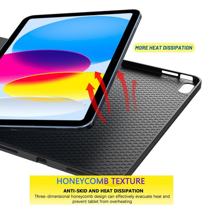 Premium iPad 10th Smart Black Case - iPady Palestine