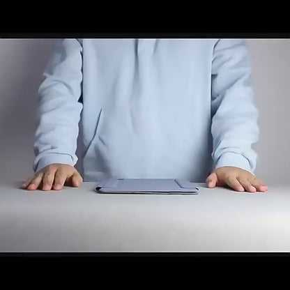 كفر مغناطيسي 3 قطع - لون أسود - iPad Air 4/5