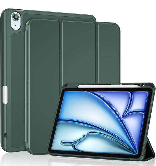ProCase Original - Green smart case for iPad Air 4/5/6/7 - iPady Palestine