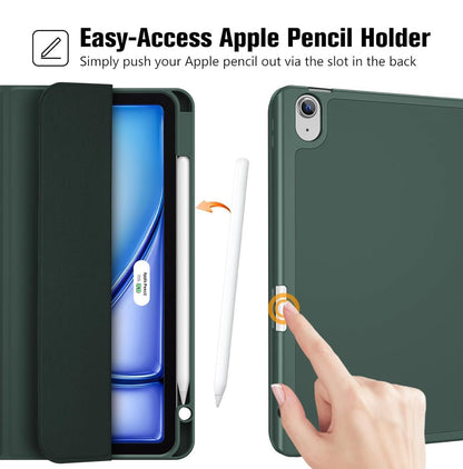 ProCase Original - Green smart case for iPad Air 4/5/6/7 - iPady Palestine